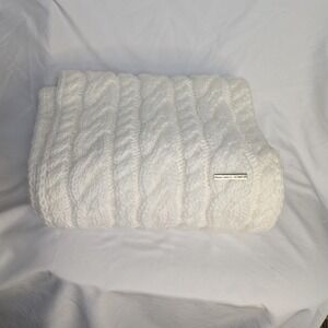 Michael Kors Infinity Cable Knit Scarf